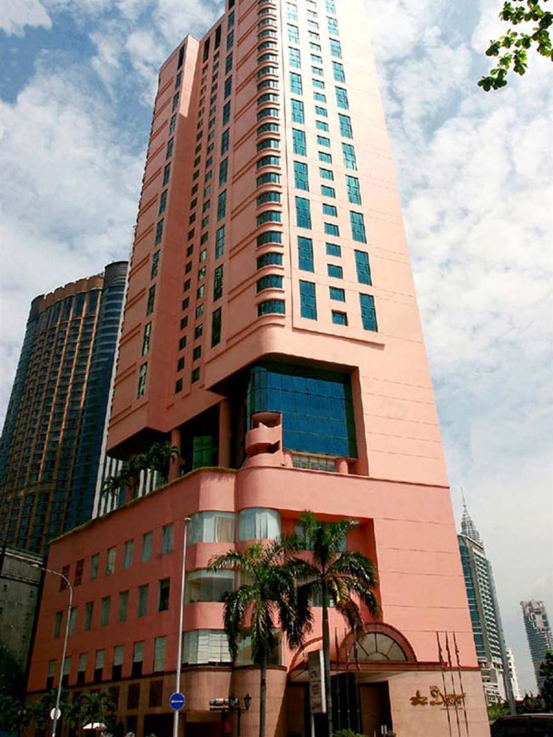 Hotel Dorsett Kuala Lumpur Exterior foto The hotel in 2012