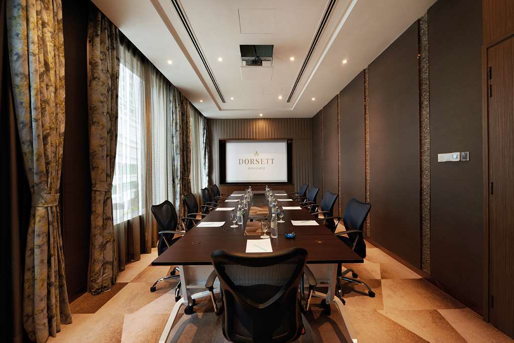 Hotel Dorsett Kuala Lumpur Einrichtungen foto Meeting room at the Dorchester