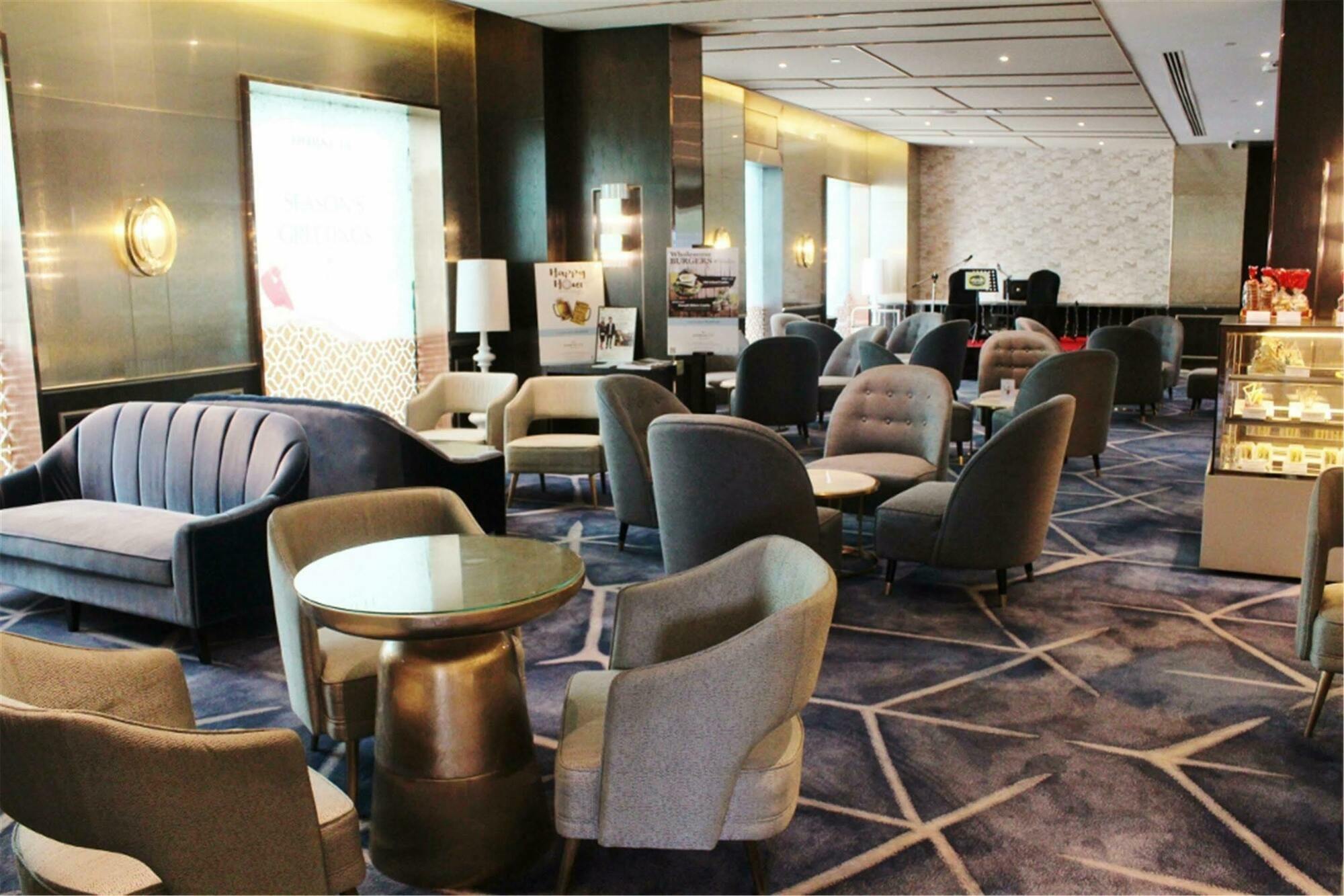 Hotel Dorsett Kuala Lumpur Exterior foto The lounge at KLIA