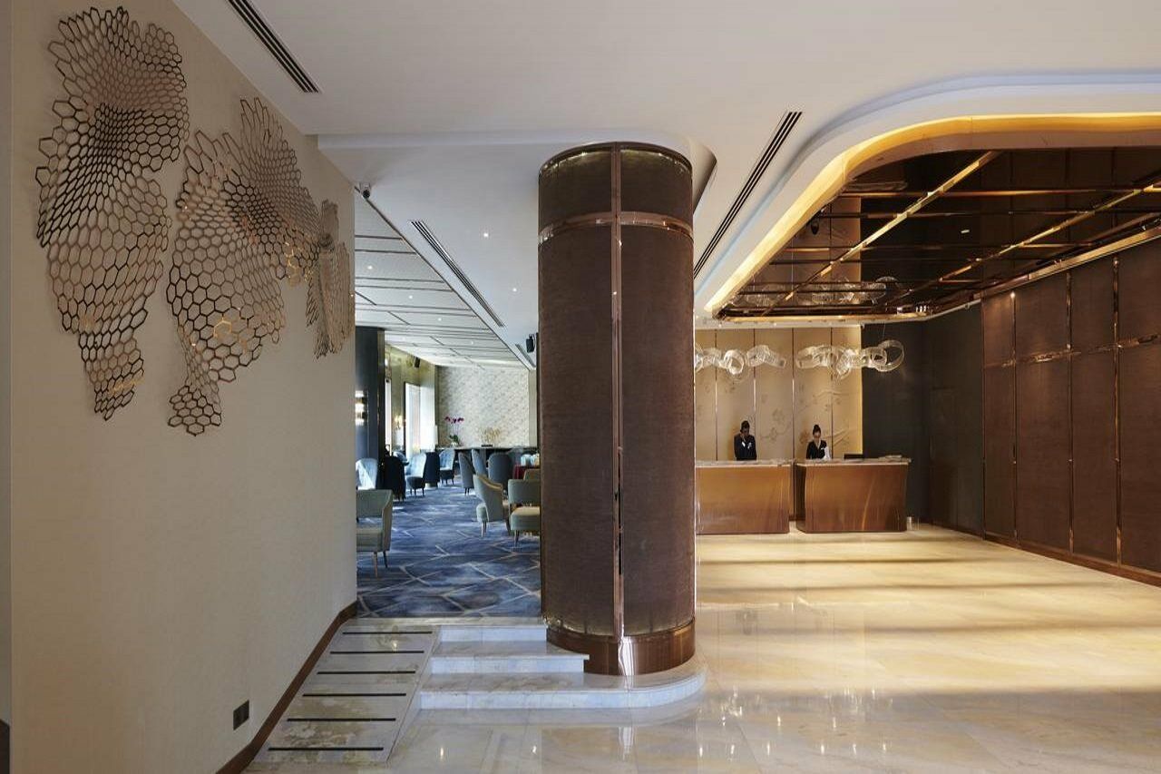 Hotel Dorsett Kuala Lumpur Exterior foto The lobby of the hotel
