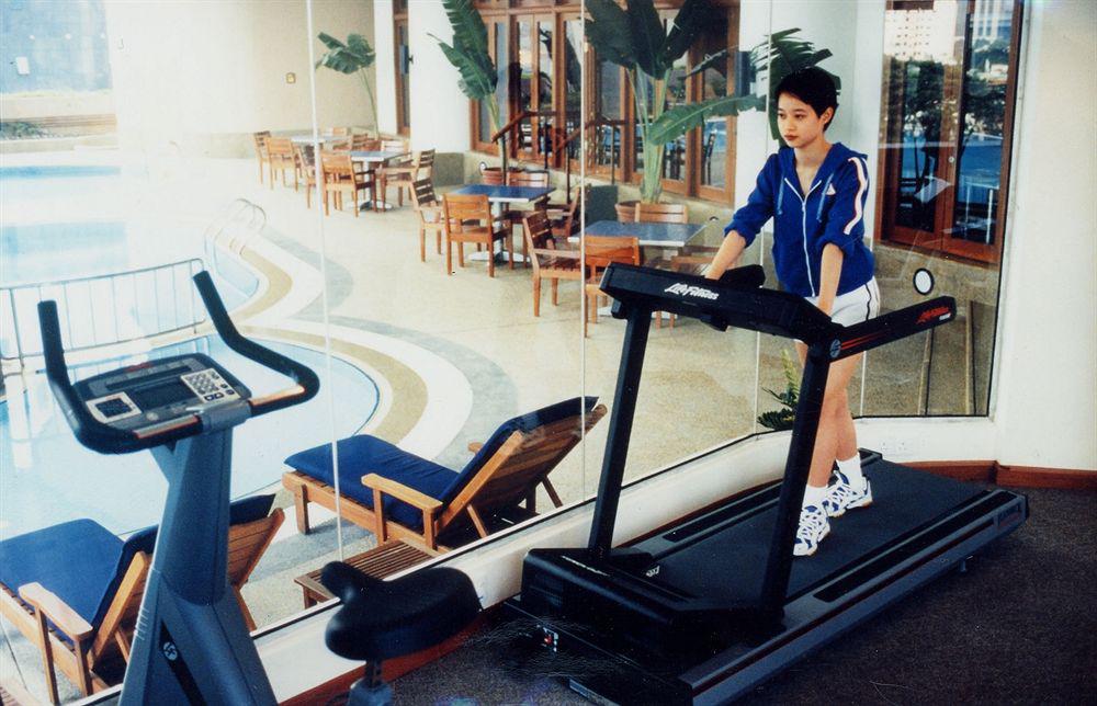 Hotel Dorsett Kuala Lumpur Einrichtungen foto A treadmill