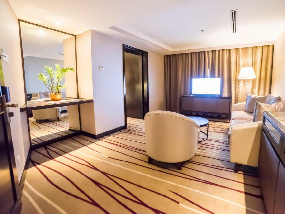 Hotel Dorsett Kuala Lumpur Exterior foto A suite at the hotel