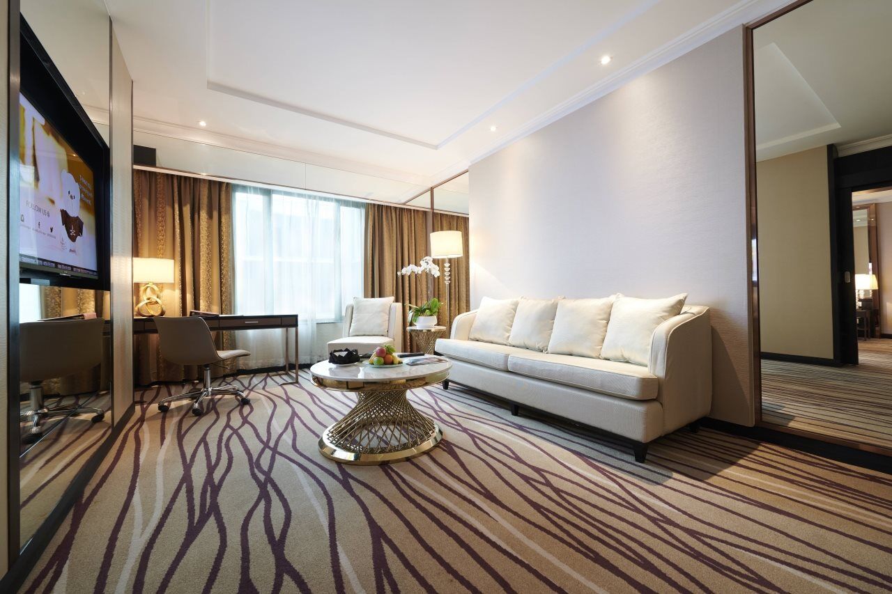 Hotel Dorsett Kuala Lumpur Exterior foto A suite at the hotel